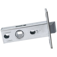 Защелка Аллюр L45-8-P AB (старая бронза; пластик; торцевая планка 25 мм; без ручек) 12327