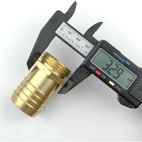 Наконечник латунный НР 1" - 30 мм Профитт 2137938