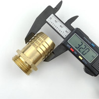 Наконечник латунный НР 1" - 30 мм Профитт 2137938