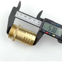 Наконечник латунный НР 1" - 30 мм Профитт 2137938