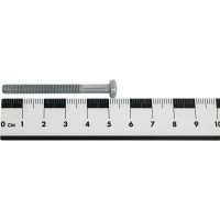 Винт BEFAST DIN 7985, полусфера, неполная резьба, покрытие цинк, 5х50, 50 шт. 7985FN0505050S