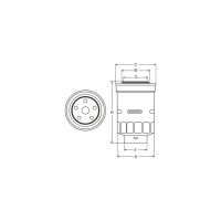 Фильтр топливный SCT ST307