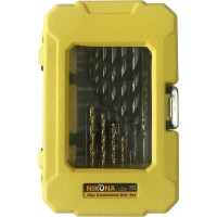 Набор комбинированных сверл и бит Cr-V 35 предметов NIKONA 27-715