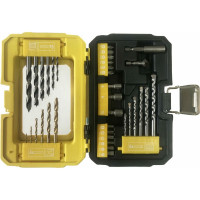 Набор комбинированных сверл и бит Cr-V 35 предметов NIKONA 27-715