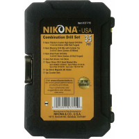 Набор комбинированных сверл и бит Cr-V 35 предметов NIKONA 27-715