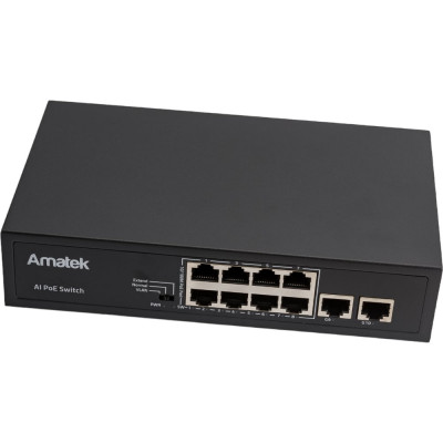 Коммутатор Amatek AN-S10P8F PoE 7000451