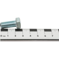 Болт Reyher DIN 933, 3/8"х7/8" UNF дюймовая, пр. 8.8, Ц, 100 шт. 66894
