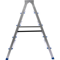 Стремянка STAIRS алюминиевая двухсторонняя 5 ступеней AS205