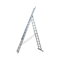 Лестница трехсекционная STAIRS универсальная 13 ступеней AL313