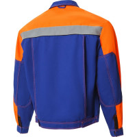 Костюм СОЮЗСПЕЦОДЕЖДА Профессионал-2 с СОП василек/оранжевый/черный, р. 52-54 рост 182-188 2000000020600