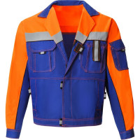 Костюм СОЮЗСПЕЦОДЕЖДА Профессионал-2 с СОП василек/оранжевый/черный, р. 52-54 рост 182-188 2000000020600