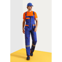 Костюм СОЮЗСПЕЦОДЕЖДА Профессионал-2 с СОП василек/оранжевый/черный, р. 52-54 рост 182-188 2000000020600