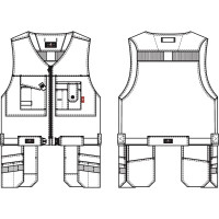 Жилет СОЮЗСПЕЦОДЕЖДА Union Space черный р. 44-46 2000000052014