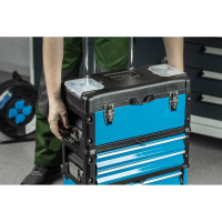 Тележка для инструментов HOEGERT TECHNIK 3 модуля HT7G080