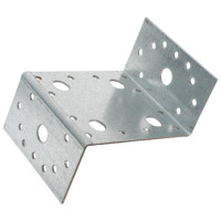 Z-образный крепежный уголок swfs 55х105х55х90х2 мм, оцинк. тов-153618