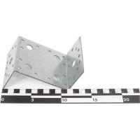 Z-образный крепежный уголок swfs 55х105х55х90х2 мм, оцинк. тов-153618