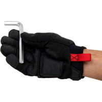 Ключ Forcekraft Г-образный 6-гранный 10мм FK-76410(29578)