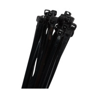 Кабельный хомут duwi нейлон, 150x2,5 мм, черный, 25 шт. 30225 4