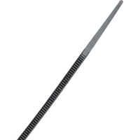 Кабельный хомут duwi нейлон, 150x2,5 мм, черный, 25 шт. 30225 4