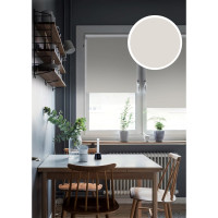 Рулонная штора Эскар Blackout, LUX цвет кофейный, 73х170 см 81742073170