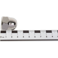 Колпачковая гайка КРЕП-КОМП НЕРЖАВЕЙКА DIN 1587 А2 м16 50 шт гкн16