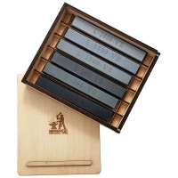 Набор заточной N4 для заточки ножей (6 камней) Петроградъ М00014098