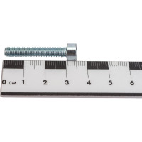 Болт с цилиндрической головкой и внутр. шестигранником Метизный двор 5x30 DIN 912, 200 шт. 4690441005335