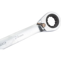 Гаечный ключ Thorvik CRRW24 комбинированный трещоточный с реверсом, 24 мм 53501