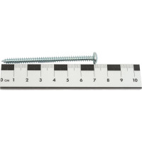 Шуруп с полукруглой головкой КРЕП-КОМП DIN7981, 4,8x70, 150 шт. шп4870ф