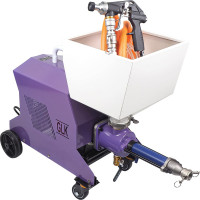 Установка для нанесения гидроизоляционных материалов и шпатлевки AktiSpray AvS-13-20A