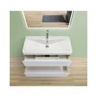 Подвесная база под раковину BelBagno ALBANO-800-2C-SO-BL