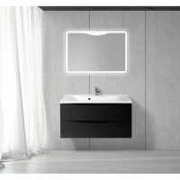 Подвесная база под раковину BelBagno MARINO-1000-2C-SO-NL-P