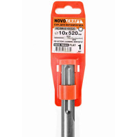 Бур по бетону для больших нагрузок (10x520 мм; SDS-max) Novocraft NCSMAX100520