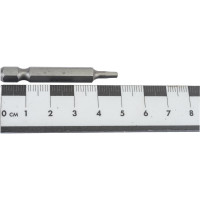 Биты (10 шт; Hex 2.5x50 мм; сталь S2) для шуруповерта Novocraft В46-21-050025A