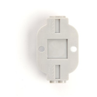 Строительно-монтажная клемма STEKKER для подключения фазных проводников 2 контактные группы, (1 ввод,1вывод на полюс) LD222-429 39501