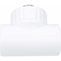 Переходной тройник VALFEX с наружной резьбой, 32x1/2"х32, белый 10128232