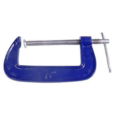 Слесарная струбцина CNIC G-образная 125 мм 5" облегченная LTG7005 26242