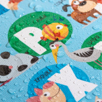 Защита спинки сиденья SKYWAY ПВХ Frontlit Алфавит 60х50 см S06101025