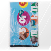 Защита спинки сиденья SKYWAY ПВХ Frontlit Алфавит 60х50 см S06101025