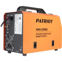 Сварочный инверторный полуавтомат PATRIOT WMA 205MQ MIG/MAG/MMA, полуавтоматическая сварка в среде 605302155