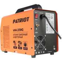 Сварочный инверторный полуавтомат PATRIOT WMA 205MQ MIG/MAG/MMA, полуавтоматическая сварка в среде 605302155