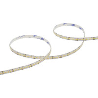 Светодиодная лента Wolta от напряжения 12В, SMD2835 24Вт, 4000К Дневной белый свет, защита IP20, 240 светодиодов на метр, ширина 10 мм, длина 5 метров, артикул WLS2835-24W/4000/12H240-01