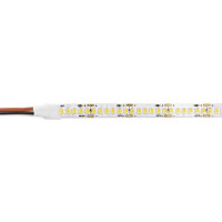 Светодиодная лента Wolta Decor SMD2835 24Вт, 3000К Теплый белый свет, 12В, защита IP20, 240 светодиодов на метр, ширина 10 мм, длина 5 метров, WLS2835-24W/3000/12H240-01