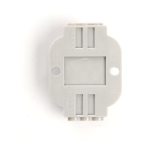 Строительно-монтажная клемма STEKKER для подключения фазных проводников, 3 контактные группы, (1 ввод,1вывод на полюс) LD222-430 39502