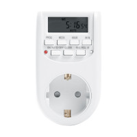 Недельная электронная розетка с таймером FERON TM26 мощность 2300W/10A 41815