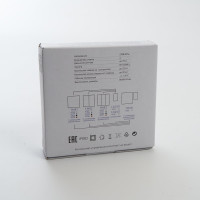 Беспроводной трехклавишный выключатель FERON TM83, 230V, 500W, золото 41727