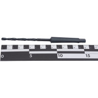 Сверло по металлу кх длинная серия (5.0x74x155 мм; КМ1; Р6М5; ГОСТ 12121-77) ИНСТУЛС 00001169575