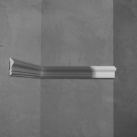 Молдинг Stenopol 66х16х2000 мм под покраску C722