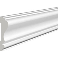 Молдинг Stenopol 66х16х2000 мм под покраску C722