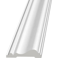 Молдинг Stenopol 66х16х2000 мм под покраску C722